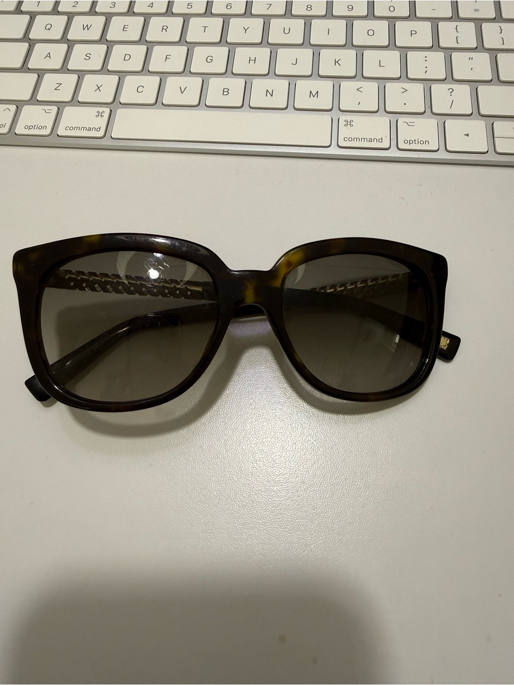 Dior Women's Oversized Tortoiseshell Sunglasses - Brown/Black Lenses